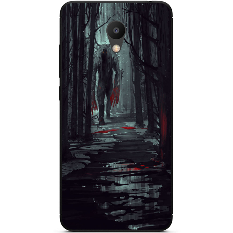 Чехол Uprint Meizu M6 Forest and Beast