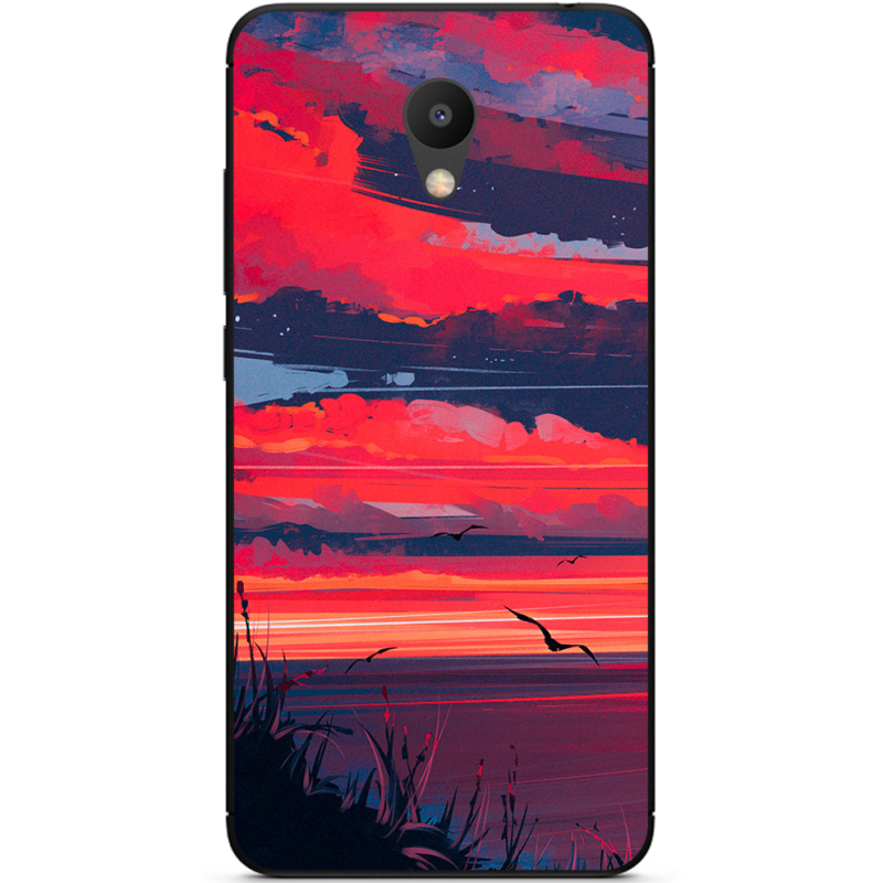 Чехол Uprint Meizu M6 Heaven a