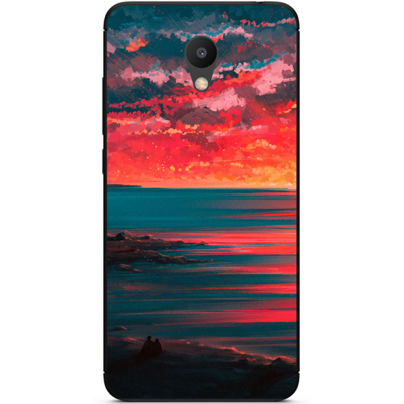 Чехол Uprint Meizu M6 Seaside a