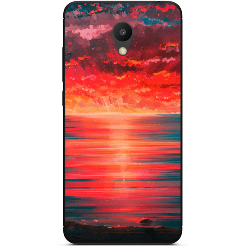 Чехол Uprint Meizu M6 Seaside b