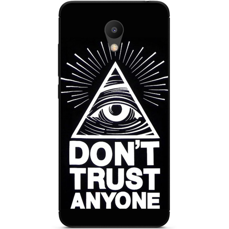 Чехол Uprint Meizu M6 Dont Trust Anyone