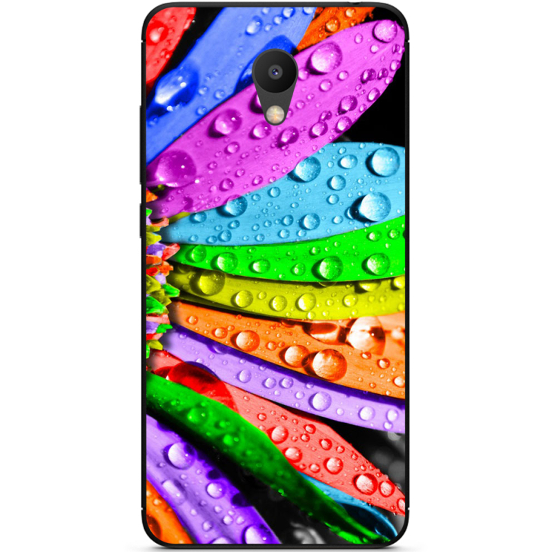 Чехол Uprint Meizu M6 Colored Chamomile