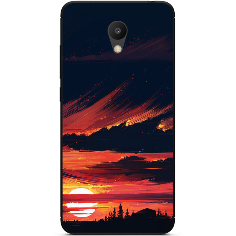 Чехол Uprint Meizu M6 Sundown