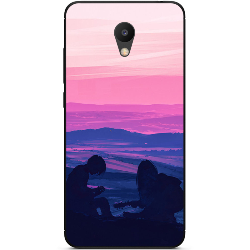 Чехол Uprint Meizu M6 Top of the World