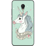 Чехол Uprint Meizu M6 My Unicorn