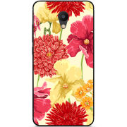 Чехол Uprint Meizu M6 Flower Bed