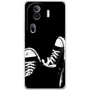 Чехол BoxFace OPPO Reno 11 Pro 5G Black Sneakers