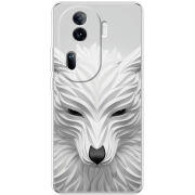 Чехол BoxFace OPPO Reno 11 Pro 5G White Wolf