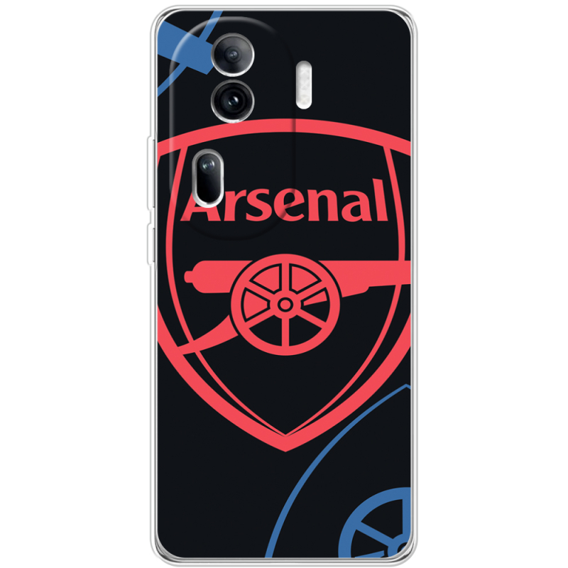 Чехол BoxFace OPPO Reno 11 Pro 5G Football Arsenal