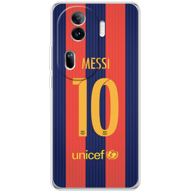 Чехол BoxFace OPPO Reno 11 Pro 5G Messi 10