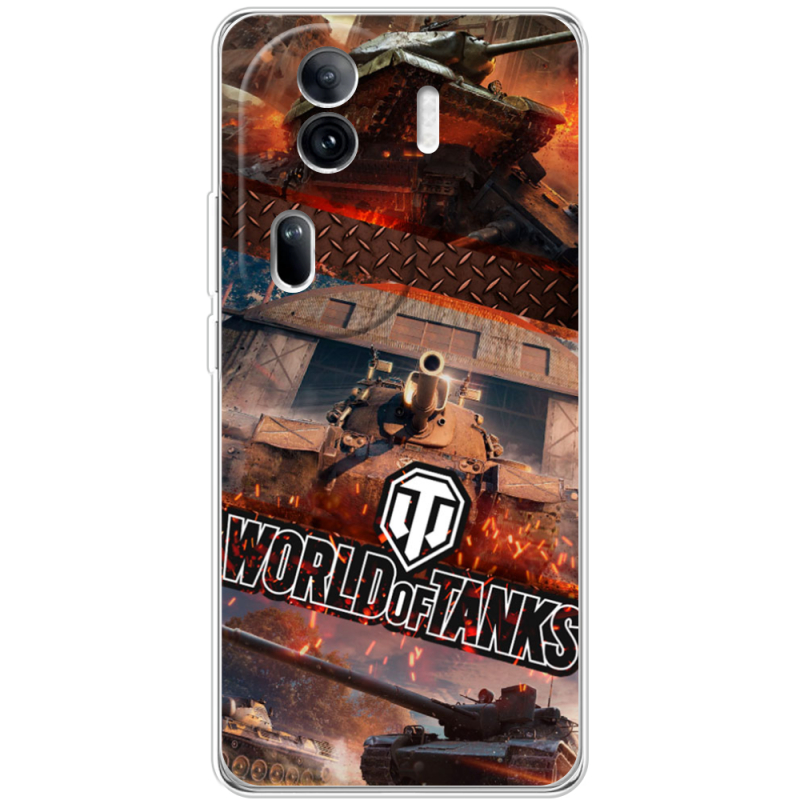 Чехол BoxFace OPPO Reno 11 Pro 5G World Of Tanks