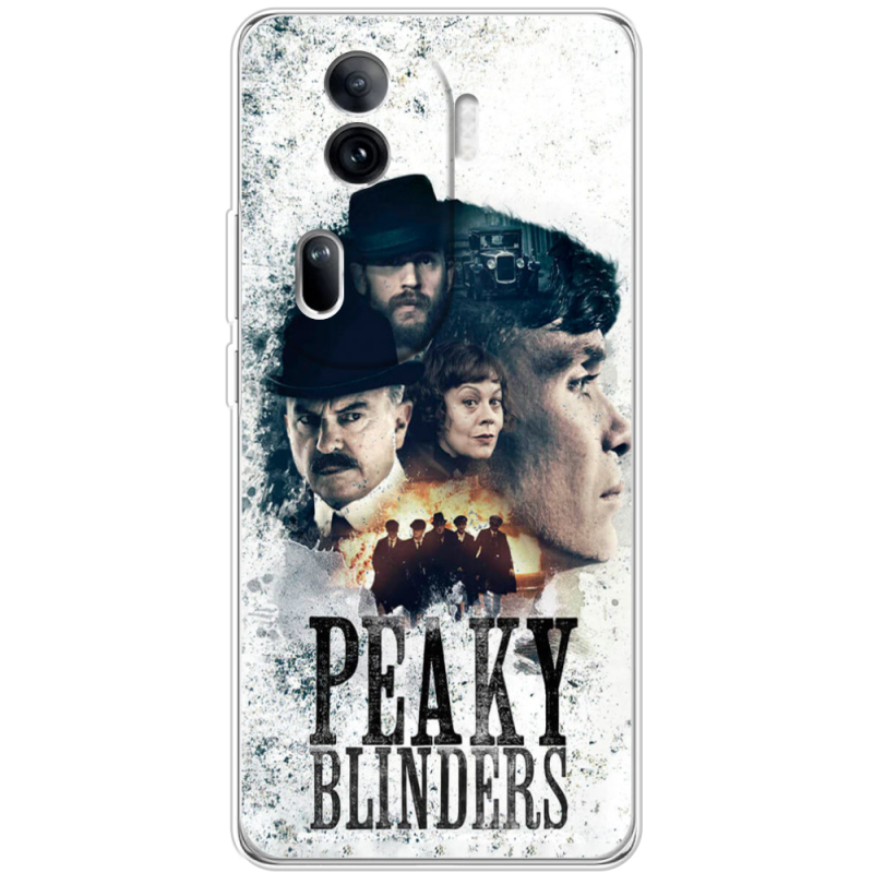 Чехол BoxFace OPPO Reno 11 Pro 5G Peaky Blinders Poster