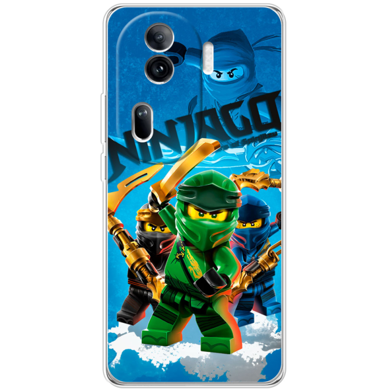 Чехол BoxFace OPPO Reno 11 Pro 5G Lego Ninjago