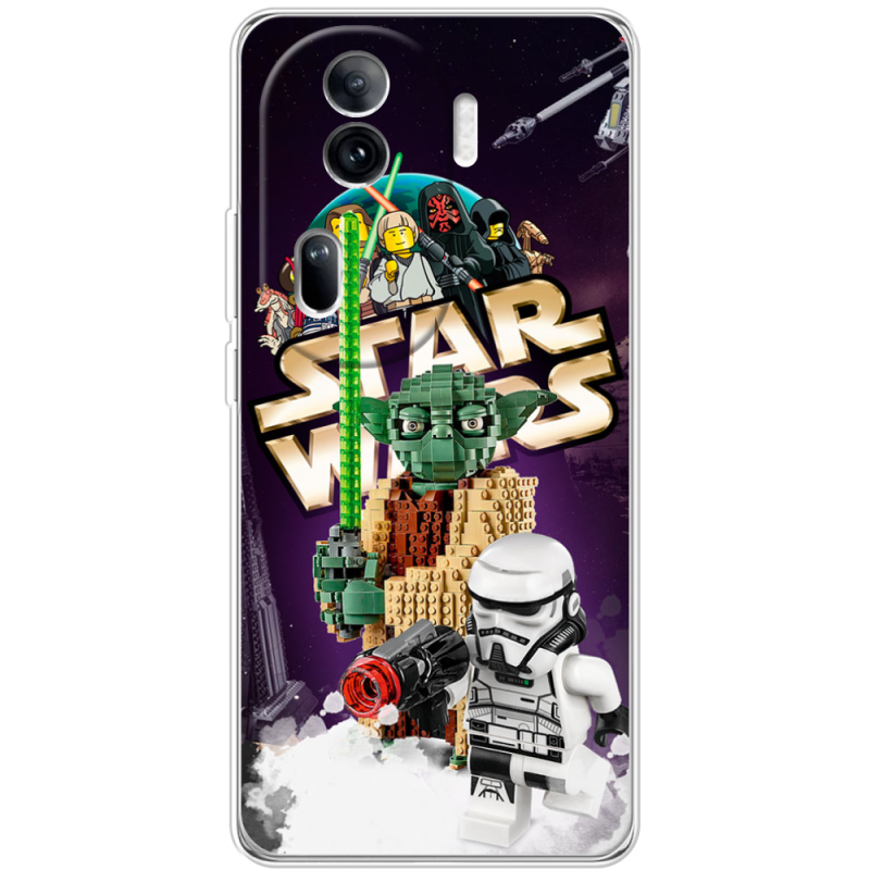 Чехол BoxFace OPPO Reno 11 Pro 5G Lego StarWars