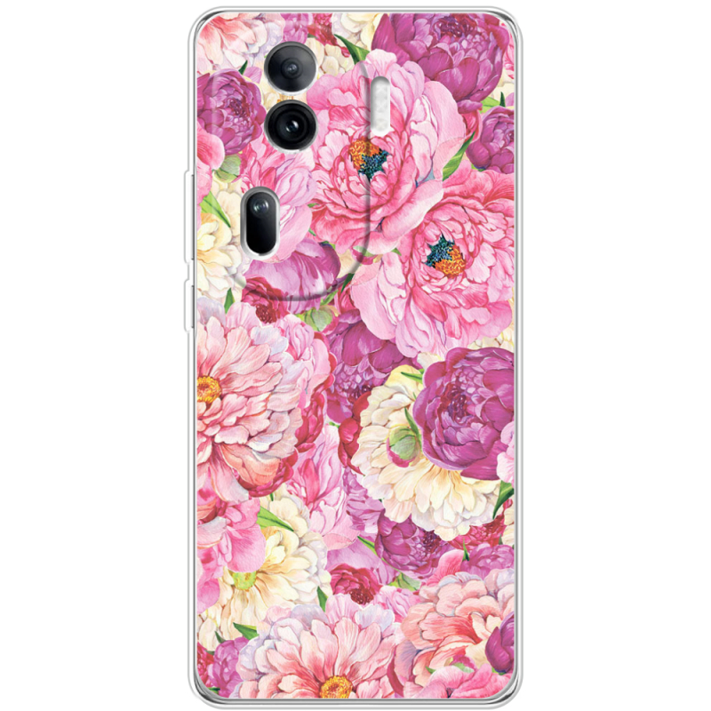 Чехол BoxFace OPPO Reno 11 Pro 5G Pink Peonies