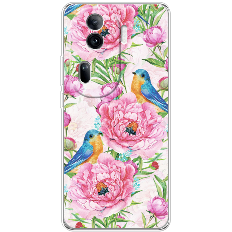 Чехол BoxFace OPPO Reno 11 Pro 5G Birds and Flowers