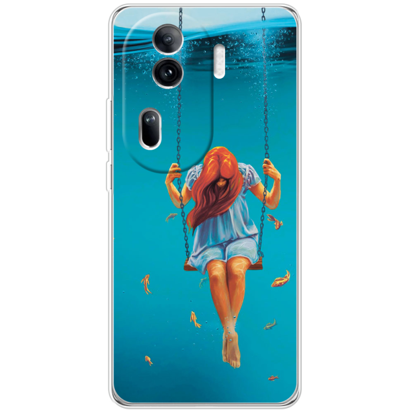 Чехол BoxFace OPPO Reno 11 Pro 5G Girl In The Sea