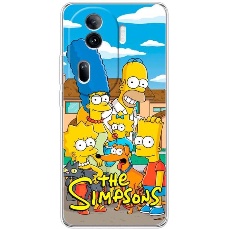 Чехол BoxFace OPPO Reno 11 Pro 5G The Simpsons