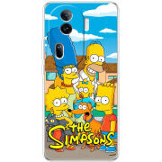 Чехол BoxFace OPPO Reno 11 Pro 5G The Simpsons