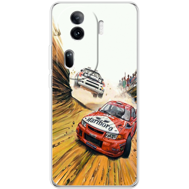 Чехол BoxFace OPPO Reno 11 Pro 5G Rally