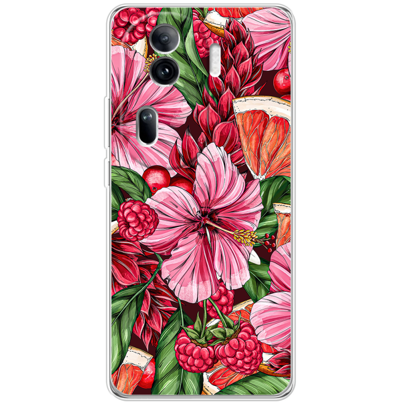 Чехол BoxFace OPPO Reno 11 Pro 5G Tropical Flowers