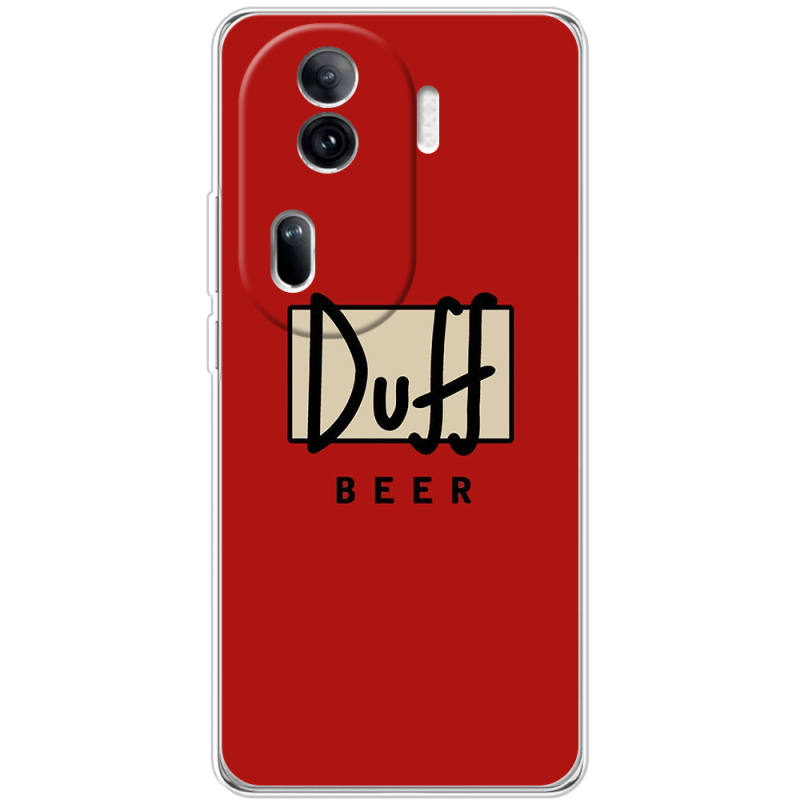 Чехол BoxFace OPPO Reno 11 Pro 5G Duff beer