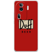 Чехол BoxFace OPPO Reno 11 Pro 5G Duff beer