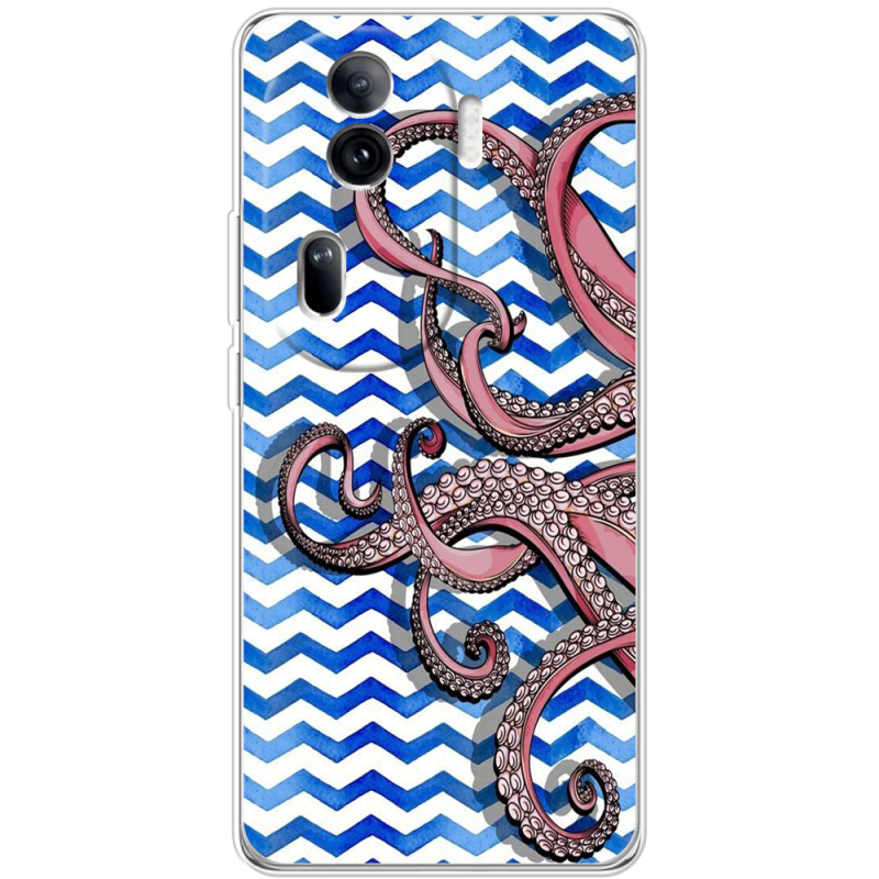 Чехол BoxFace OPPO Reno 11 Pro 5G Sea Tentacles