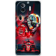 Чехол BoxFace OPPO Reno 11 Pro 5G Racing Car