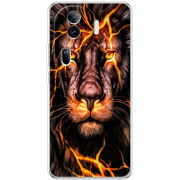 Чехол BoxFace OPPO Reno 11 Pro 5G Fire Lion