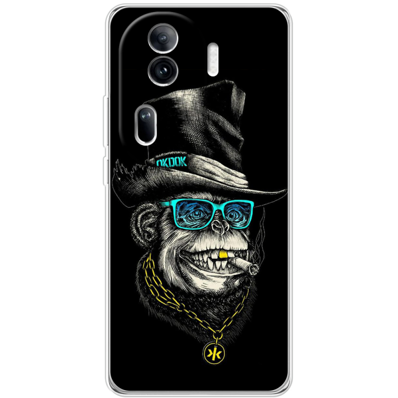 Чехол BoxFace OPPO Reno 11 Pro 5G Rich Monkey