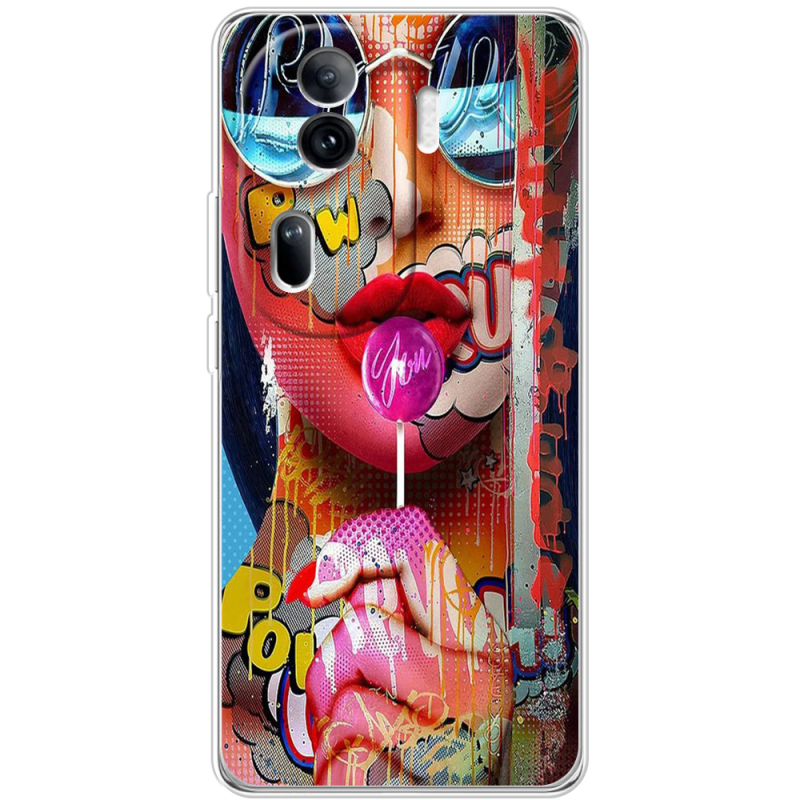 Чехол BoxFace OPPO Reno 11 Pro 5G Colorful Girl