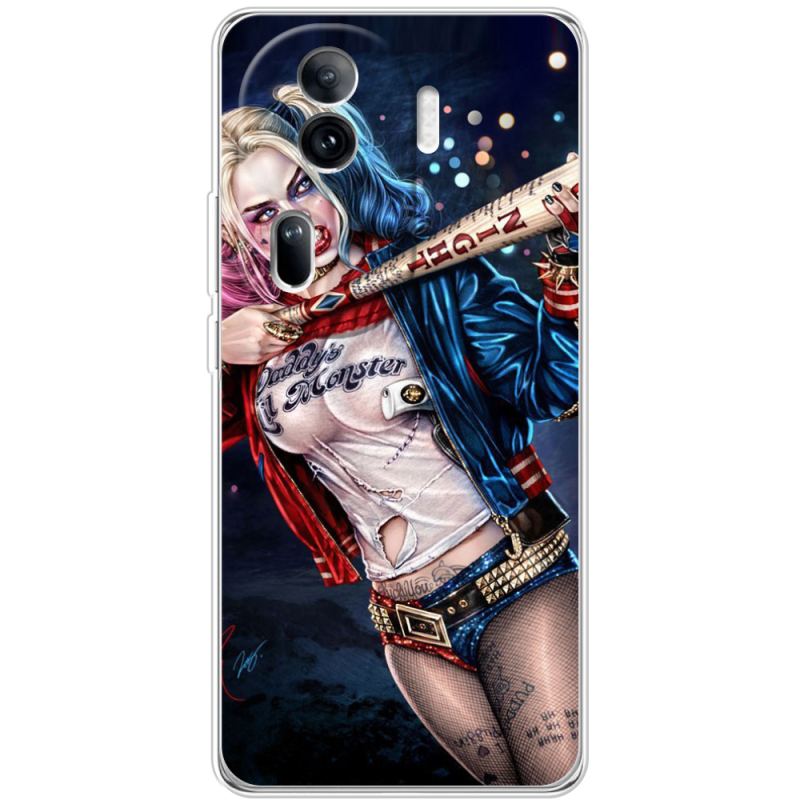 Чехол BoxFace OPPO Reno 11 Pro 5G Harley Quinn