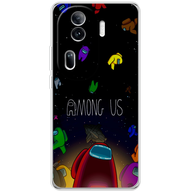 Чехол BoxFace OPPO Reno 11 Pro 5G Among Us