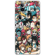 Чехол BoxFace OPPO Reno 11 Pro 5G Anime Stickers