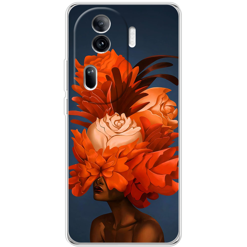 Чехол BoxFace OPPO Reno 11 Pro 5G Exquisite Orange Flowers