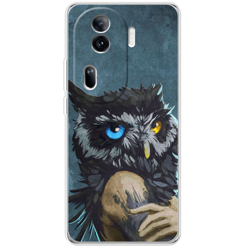 Чехол BoxFace OPPO Reno 11 Pro 5G Owl Woman