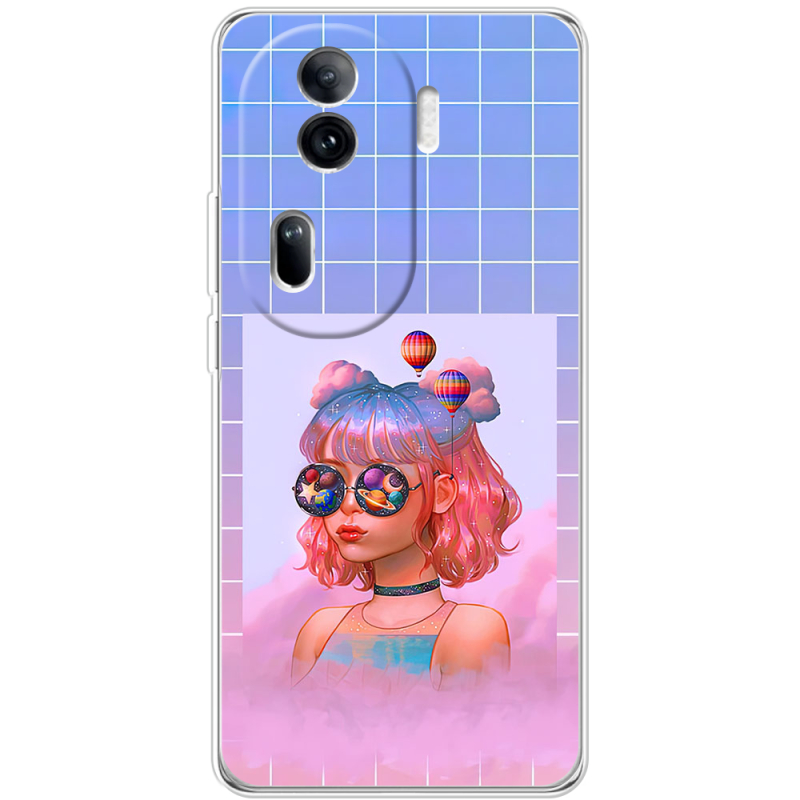 Чехол BoxFace OPPO Reno 11 Pro 5G Girl in the Clouds