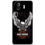 Чехол BoxFace OPPO Reno 11 Pro 5G Harley Davidson and eagle