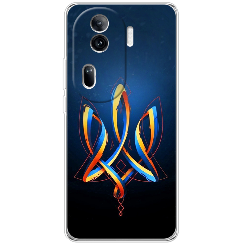 Чехол BoxFace OPPO Reno 11 Pro 5G Ukrainian Emblem