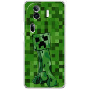 Чехол BoxFace OPPO Reno 11 Pro 5G Minecraft Creeper