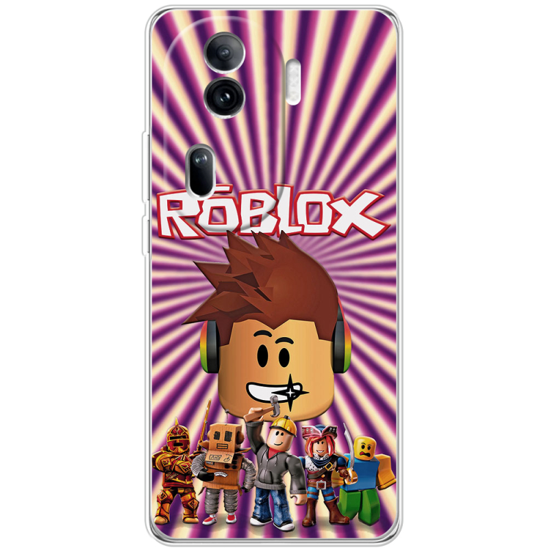 Чехол BoxFace OPPO Reno 11 Pro 5G Follow Me to Roblox