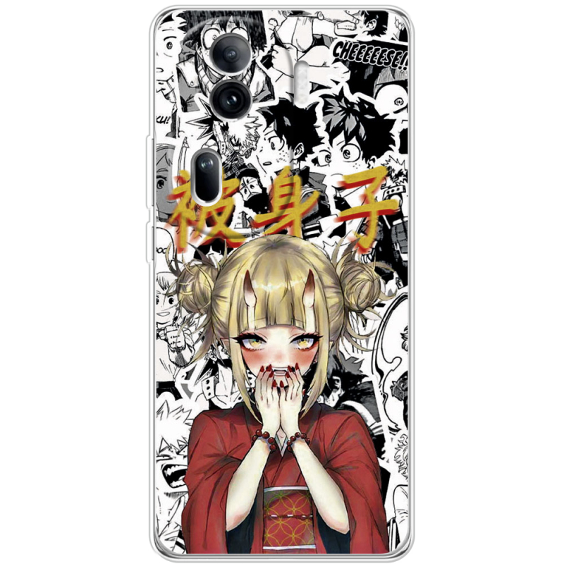 Чехол BoxFace OPPO Reno 11 Pro 5G Himiko Toga - My Hero Academia