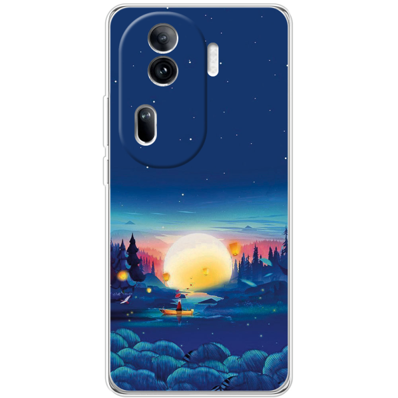 Чехол BoxFace OPPO Reno 11 Pro 5G Спокойной ночи