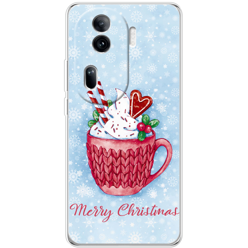 Чехол BoxFace OPPO Reno 11 Pro 5G Spicy Christmas Cocoa