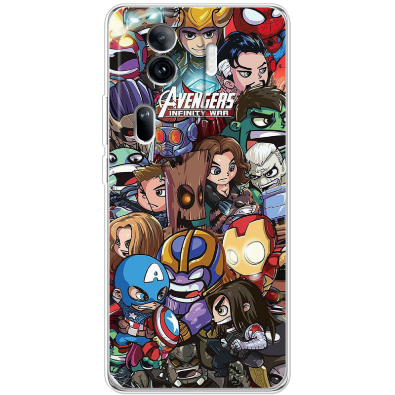 Чехол BoxFace OPPO Reno 11 Pro 5G Avengers Infinity War