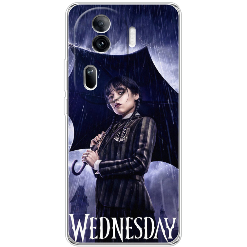 Чехол BoxFace OPPO Reno 11 Pro 5G Wednesday Addams