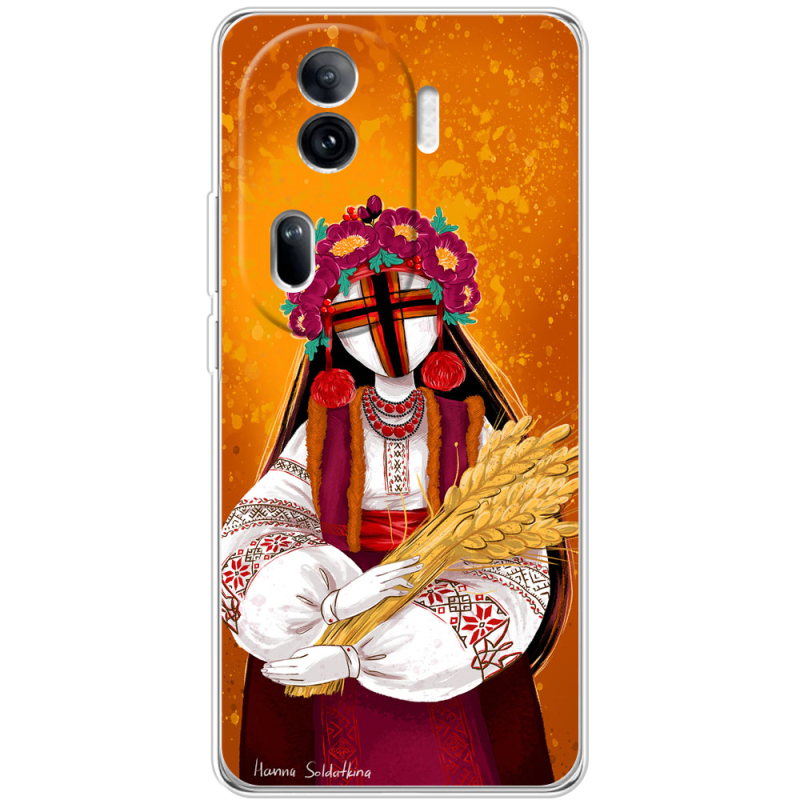 Чехол BoxFace OPPO Reno 11 Pro 5G Motanka by H Soldatkina