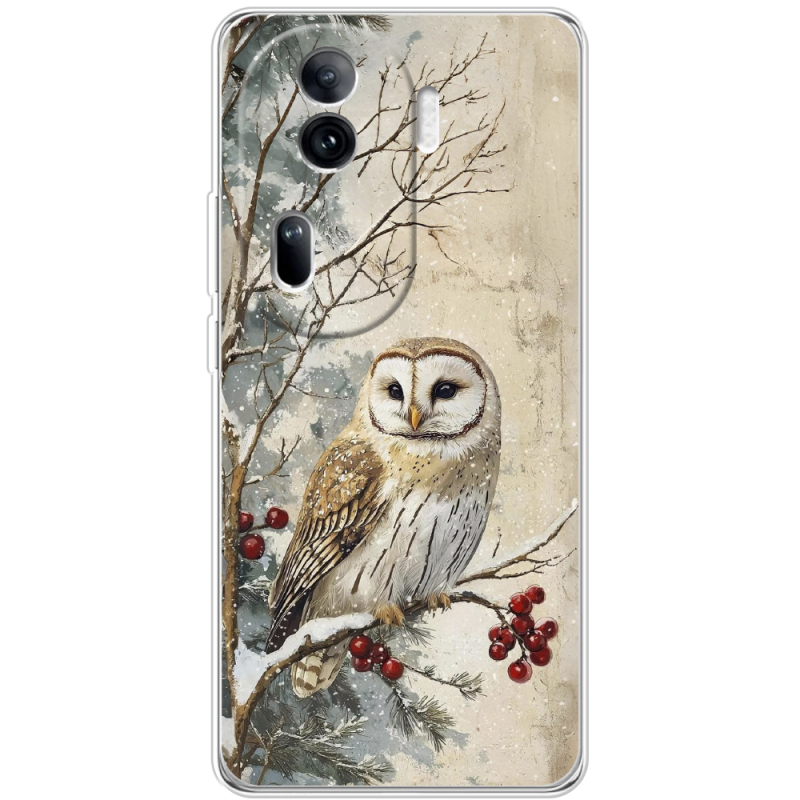 Чехол BoxFace OPPO Reno 11 Pro 5G Christmas Owl