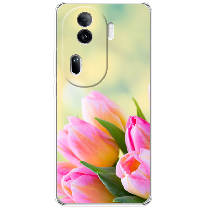 Чехол BoxFace OPPO Reno 11 Pro 5G Bouquet of Tulips